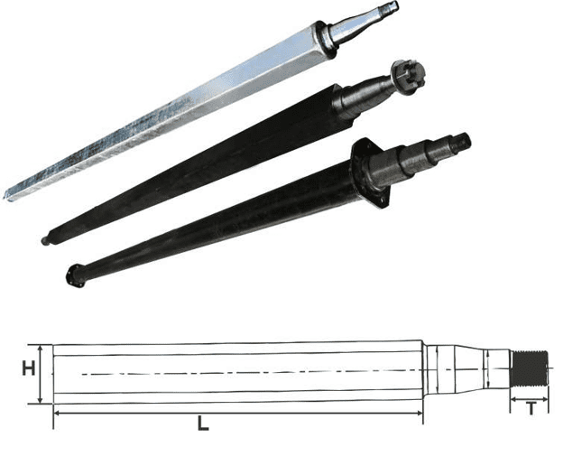 Trailer Bare Axle