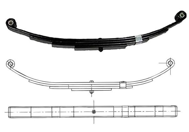 Trailer Leaf Spring