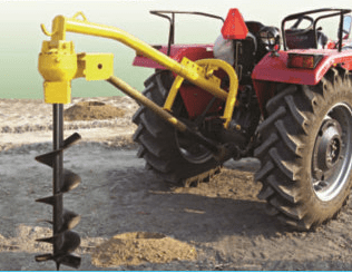 Medium duty Post Hole Digger